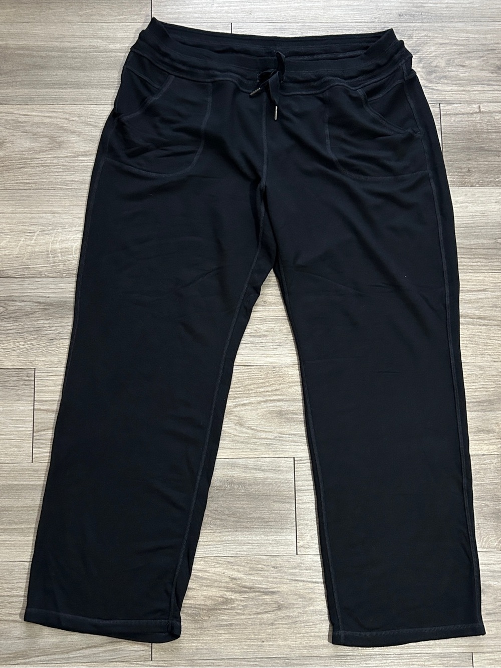 Athleta Sweatpants, Black, XL
